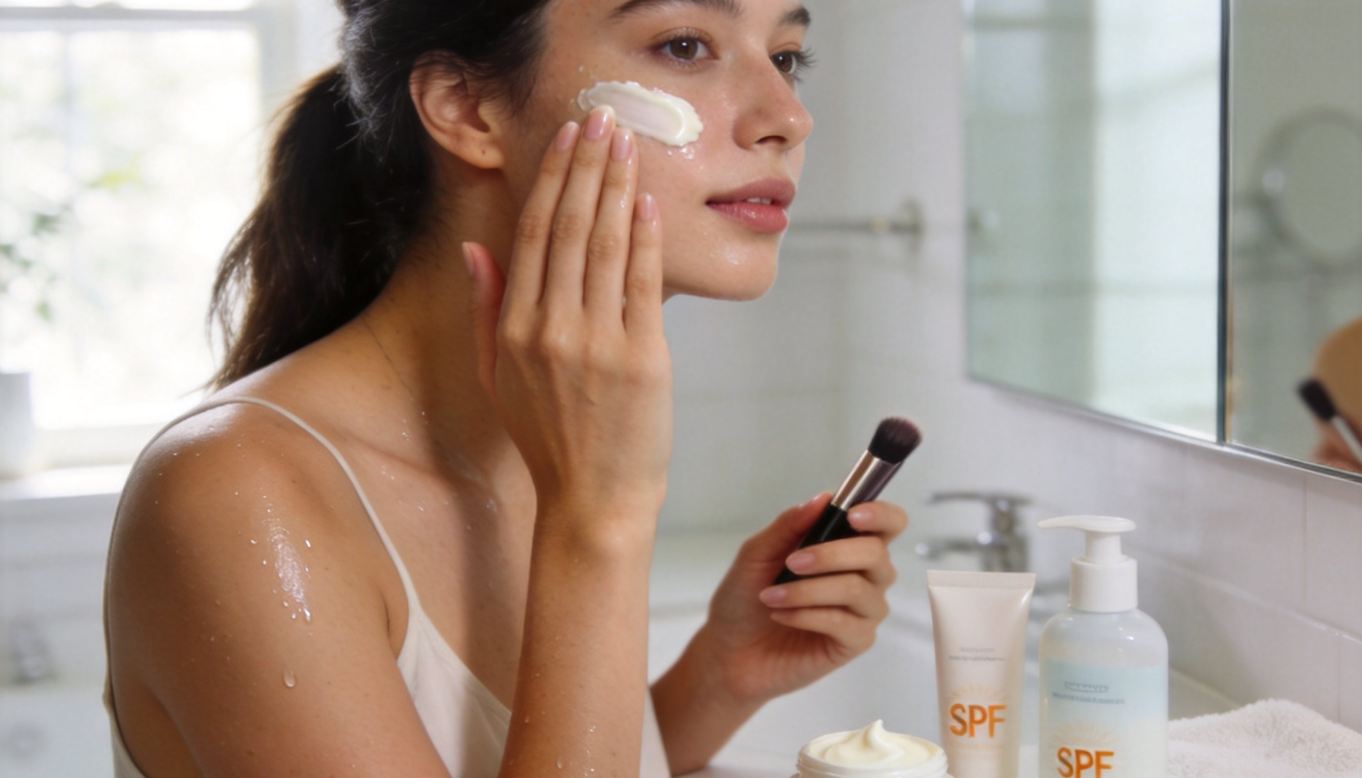 Утренний SPF и еще 4 бьюти-привычки, которые действительно помогают выглядеть свежее с утра